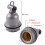 E27 Pet Lizard Tortoise Heating Lamp Holder with Power Cord  for Brooding 6