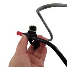 2X Fuel Return Pipe Fuel Injector Leak Off Hose For-- 8200589142