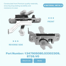 Door Lock Block 1347905080 53302309,8726.V0 for Ducato Relay Upper Sliding Door Catch Left