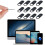 Webcam Cover, 48-Pack Ultra Thin Design Web Camera Cover Slide for Laptop, PC, , , Computer, , Pro- Black 2