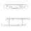 10X Marine Parallel Ruler Clear Scales, Mapping Points to Pull Parallel Ruler 450MM, Nautical Charts Parallel Ruler 1