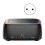 Estação de Encaixe para Disco Rígido RGB de Baia Dupla HUB/TF/ USB 3.0 para HDD  Tipo C para HDD/SSD de 2,5/3,5 Polegadas com Plugue UE 2