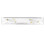 10X Marine Parallel Ruler Clear Scales, Mapping Points to Pull Parallel Ruler 450MM, Nautical Charts Parallel Ruler 6