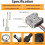 Power Converter Step  Module for Efficient  9-28V to  30V 3.5A Conversion 2