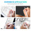 32 Pack Replacement Tip for  Pencil Nibs for  Pencil 1St & 2Nd Generation (White) 7