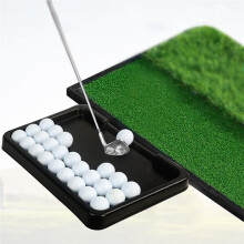 Tray   Holder Box  Balls Container Storage  Accessories Most Hitting Mats Home Training Aid