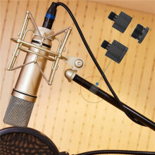 3set Microphone Stand Mic Boom Arm Set,Mic Thread Adapters-5/8 Female to 3/8 Male and 5/8 Female to 1/4 Male Etc.