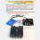 8-32V 900W 30A - Boost Converter Module Adjustable Step  Power Supply Audio Amplifier Voltage Regulator 5
