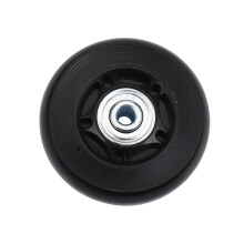 10 Satz Gepäck Koffer Ersatzräder Achsen Gummi Deluxe Reparatur OD 64mm Neu