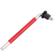 2X Bike Cassette Removal Tool with Chain Whip and Auxiliary Wrench Bicycle Sprocket Removal Tools Sprocket Remover