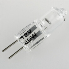 30 X G4 20W 12V Clear Halogen Capsule Lamp Light Bulbs