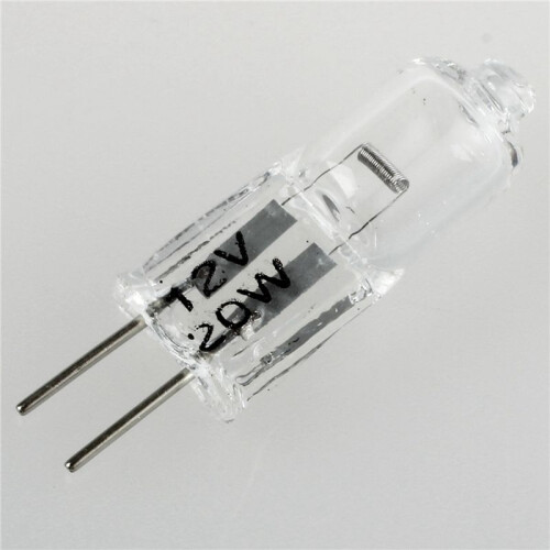 30 X G4 20W 12V Clear Halogen Capsule Lamp Light Bulbs