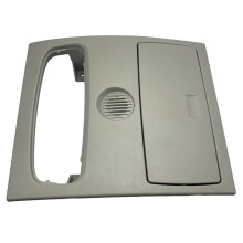 2X Car Console Roof Reading Light Glasses Box Trim Cover CN15-A519A58-AA for Ranger Everest BT50 2012-2019,B