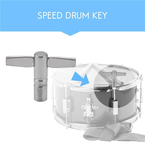 Drum Keys 12 Pack Drum Tuning Key with Continuous Motion Speed Key Percussion Instruments Parts for Drummers 2
