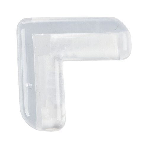 Baby Safety Soft Silicone Shelves Desk Cupboard Corner Protector 4 Pcs 1