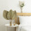 Folhas de Palmeira Secas para Decoração de Quarto 10 Peças - 18 Polegadas H X 10 Polegadas W  Decoração Natural em Folha de Palmeira para um 1