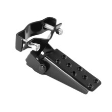 Nuevo 2 Par Accesorios de Bicicleta Motocicleta de Acero Negro Pedal de Pie de Marco Diseño Personalizado Plegable Tamaño Mm-30 mm