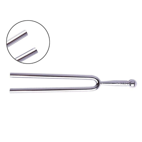 4X Tuning Fork with Soft Shell Case, Standard A 440 Hz