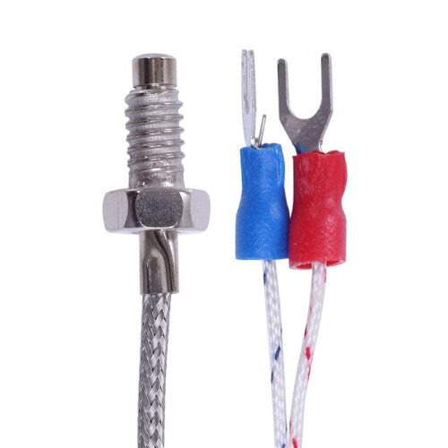 6pcs 3.3Ft K Type Thermocouple Temperature Controller 0-400C Sensor Probe
