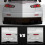 Rear Bumper Reflector Brake Lights Sequential Turn Signal Light for  Lancer 2008-2017 Evolution X 2011-2012 5
