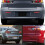 Rear Bumper Reflector Brake Lights Sequential Turn Signal Light for  Lancer 2008-2017 Evolution X 2011-2012 7