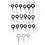 105Pcs Terminals Removal Key Tools Set for Car, Auto Electrical Wiring Crimp Connector Pin Extractor Puller Repair 3