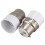 AC 220V B22 to E14 Base Socket Light Lamp Bulb Adapter Holder 20pcs 6