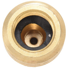 2X Propane Gas Adapter Converts POL LP Tank Service Valve to QCC1/Type1- Old to New