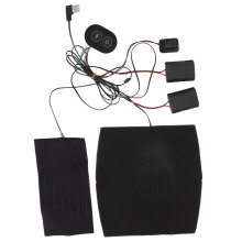 Electric Heating Pad for Belt Use, Dual-Size USB Heater