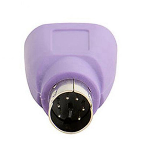 5X for PS2 to USB Connector, Computer Mouse and Keyboard  Adapter, Mouse and Keyboard Converter 2