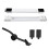 Universal Retractable Pulley Bracket for Appliances, 300kg 1