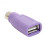5X per Connettore PS2 A USB,  Adattatore per Mouse e Tastiera del Computer, Convertitore per Mouse e Tastiera 4