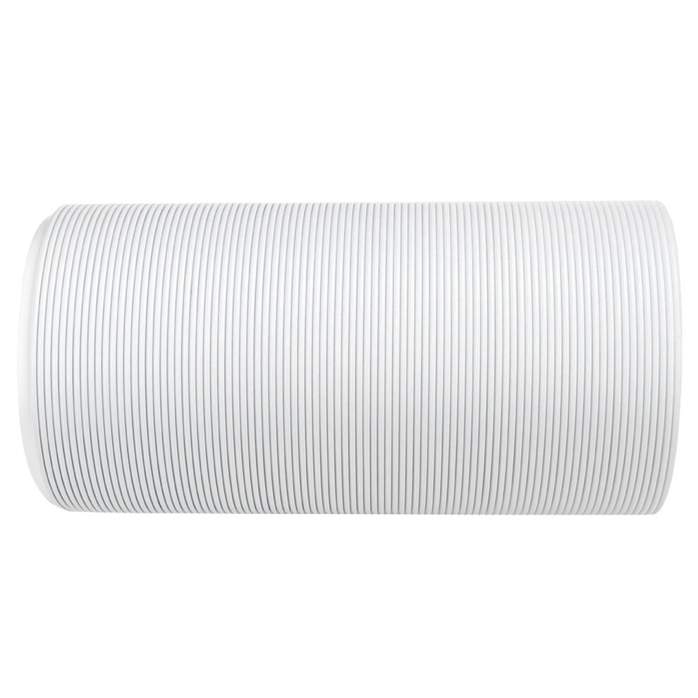 2M Pp Air Conditioning Exhaust Pipe Stretchable Heat Exhaust Pipe Clockwise Thread Thickened Steel Corrugated Pipe 9185417736764