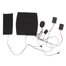 Electric Heating Pad Belt – Dual Heat Zones, 3Temp Levels