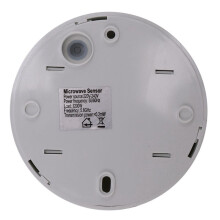 10X 220V 800W Microwave Sensor Pir Occupancy Body Motion Detector Light