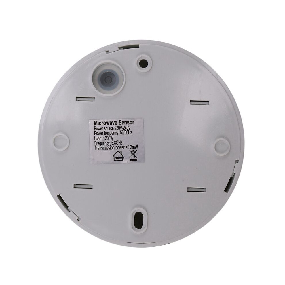 10X 220V 800W Microwave Sensor Pir Occupancy Body Motion Detector Light 4711378696998