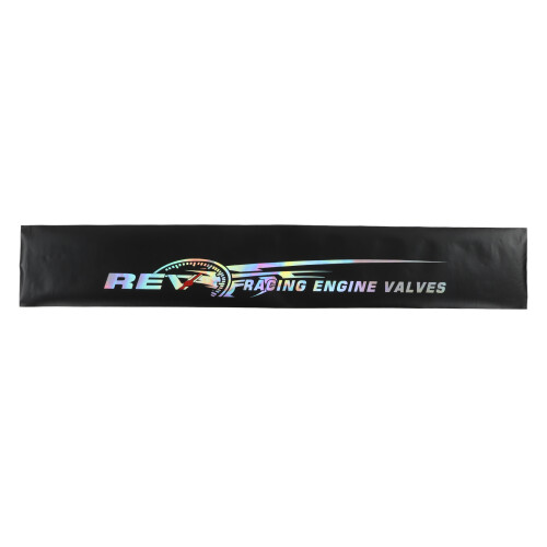 Universal Racing Engine Windshield Decal 130x21cm Reflective PVC 1