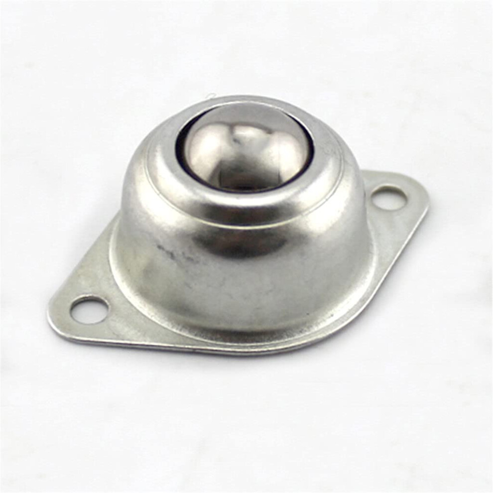 8Pcs Screw Mounted Ball Transfer Casters, Omnidirectional Roller Balls For Furniture Smooth Move 9169991442495