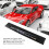 Universal Racing Engine Windshield Decal 130x21cm Reflective PVC 10