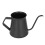 Stainless Steel Drip Kettle400ml Black 1