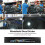Universal Racing Engine Windshield Decal 130x21cm Reflective PVC 11