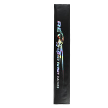 Universale 130x21cm Auto-Windschutzscheiben-Aufkleber Reflektives Vinyl-Aufkleber
