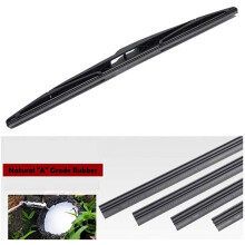 2X Rear Window Wiper Blade & Windshield Wipers Arm for 3 BK Hatchback 2003-2009