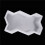 6X Three Waveform Garden Path Plastic Concrete Paving Brick Mold Diy Walkway Cement Brick Mold 2