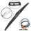 2X Rear Window Wiper Blade & Windshield Wipers Arm for  3 BK Hatchback 2003-2009 5