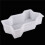 6X Three Waveform Garden Path Plastic Concrete Paving Brick Mold Diy Walkway Cement Brick Mold 4