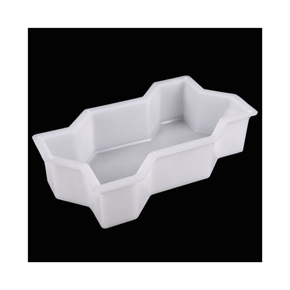 6X Three Waveform Garden Path Plastic Concrete Paving Brick Mold Diy Walkway Cement Brick Mold 4762912138016
