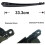 2X Rear Window Wiper Blade & Windshield Wipers Arm for  3 BK Hatchback 2003-2009 9