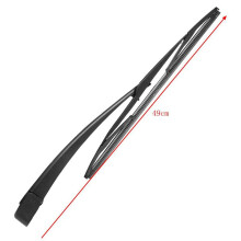 2X Rear Window Wiper Blade & Windshield Wipers Arm for 3 BK Hatchback 2003-2009