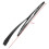 2X Rear Window Wiper Blade & Windshield Wipers Arm for  3 BK Hatchback 2003-2009 10